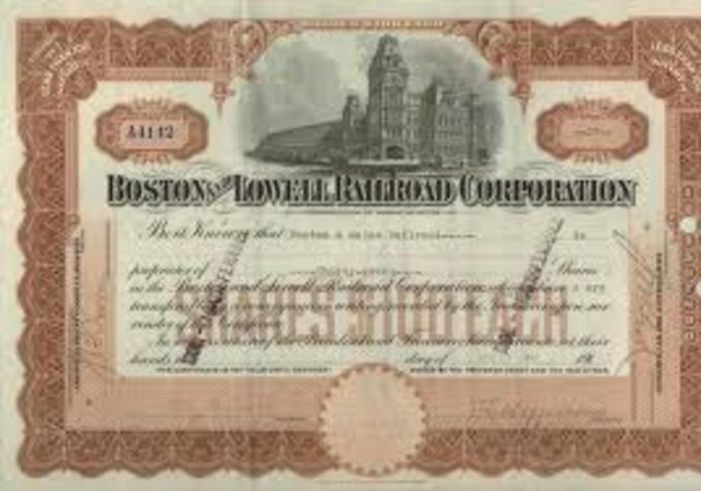 Opening of the Boston and Lowell Rail Road