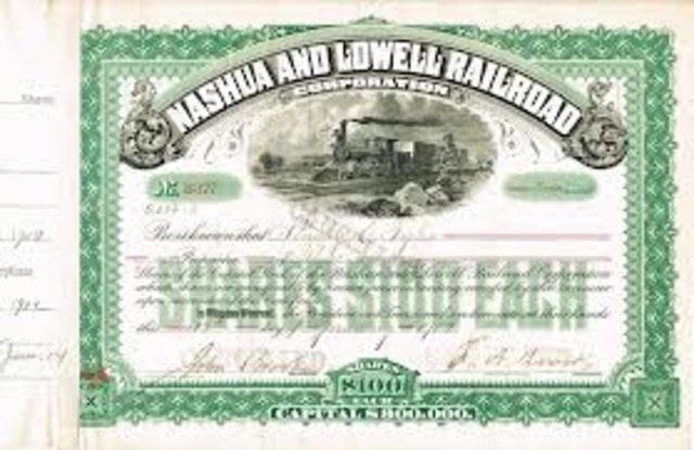 Opening of the Nashua and Lowell Rail Road