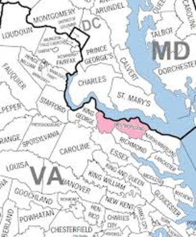 George Washington was born