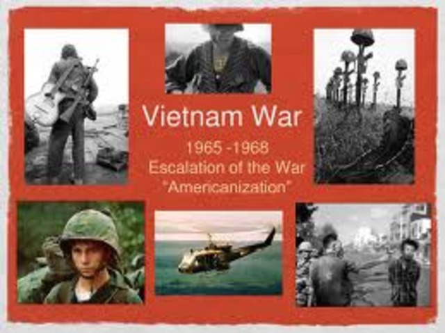 Escalation of the Vietnam War