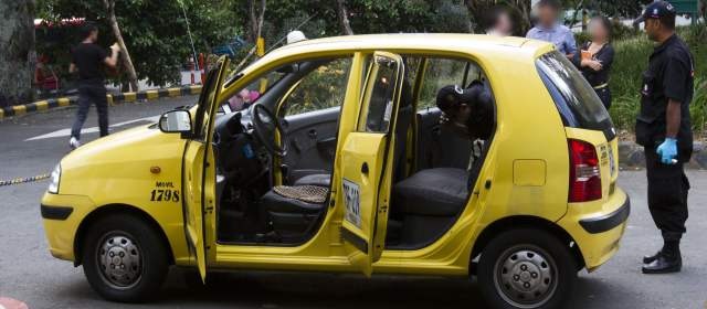 Asesinado un taxista