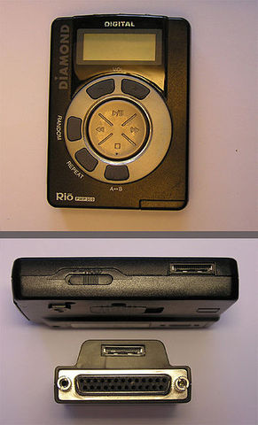First Mp3 Player