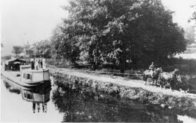 Erie canal finished