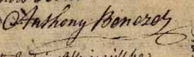 Mighty Destroyer Displayed by Anthony Benezet