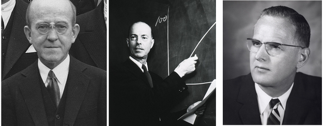 Avery(1877-1955)MacLeod(1909-1972 )McCarty(1911-2005)