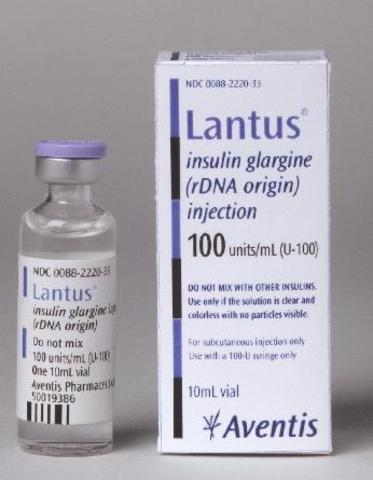 FDA Approves Sanofi Aventis' Lantus