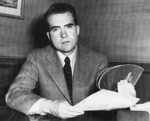 Richard Nixon was born.