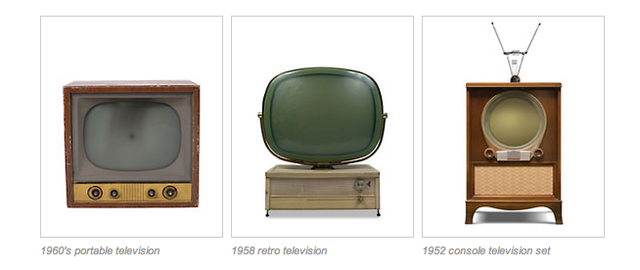 The 1950-60 T.V's