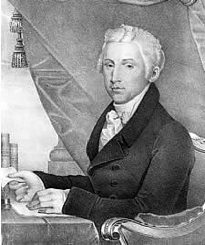 Monroe Doctrine proclaimation