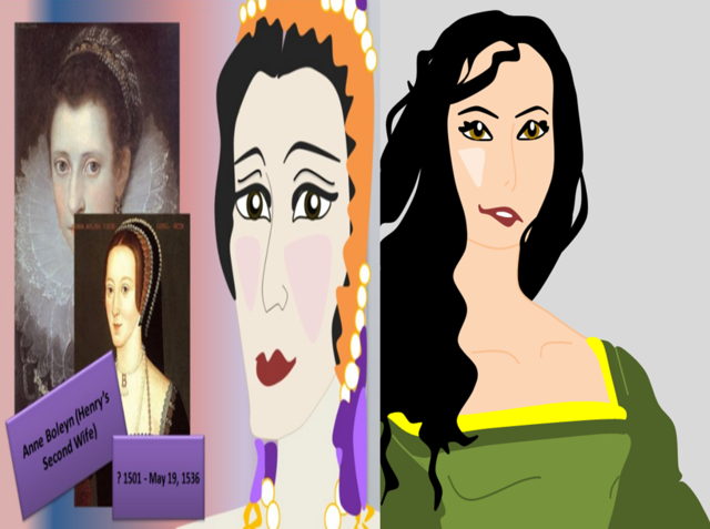 Anne Boleyn (King Henry VIII's (Second Wife))