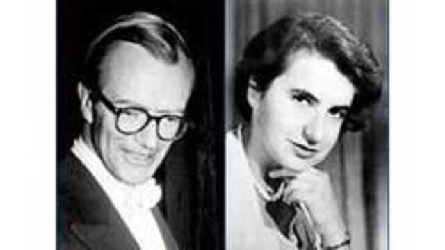 Rosalind Franklin(1920-1958)  y Maurice Wilkins(1916-2004)