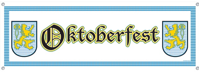 er gehen zu das Oktoberfest