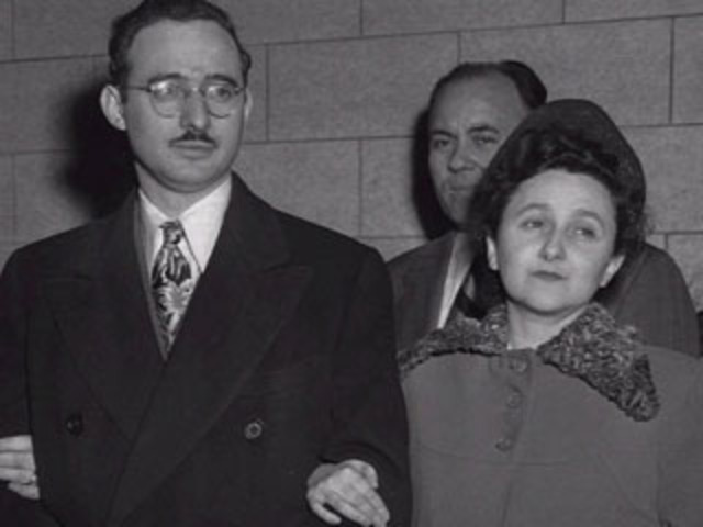 mr. & Mrs. Rosenberg