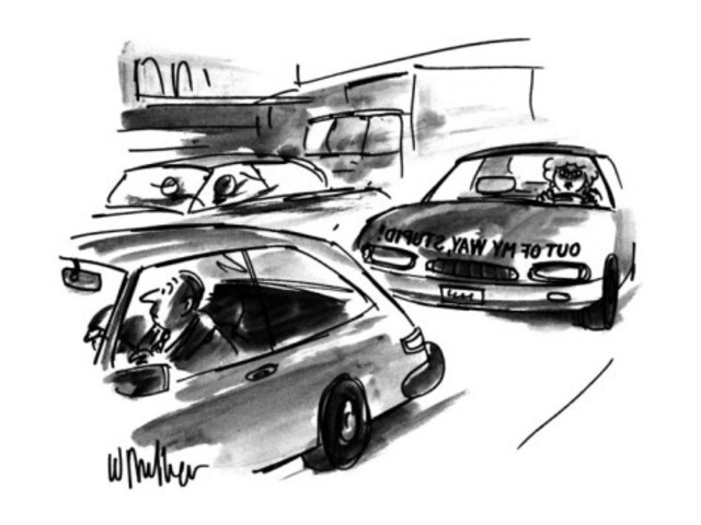 Alfred bringt seine beiden Freunde zum Flughafen.