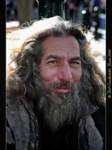 Bruno wacht Müller auf.