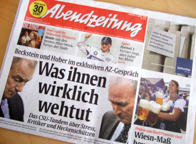 Vorsicht auf der Wiesn: K.o.- Tropfen im Bier