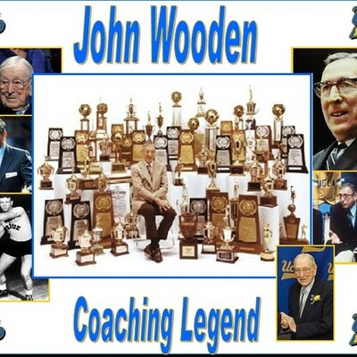 Timeline: John  Wooden