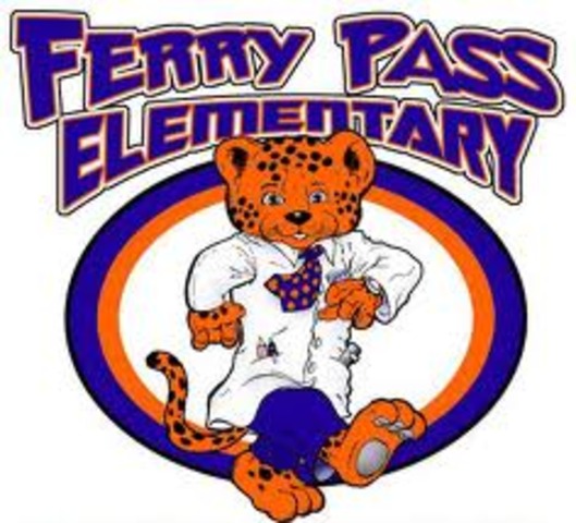 Empecé a asistir la escuela primaria de Ferry Pass