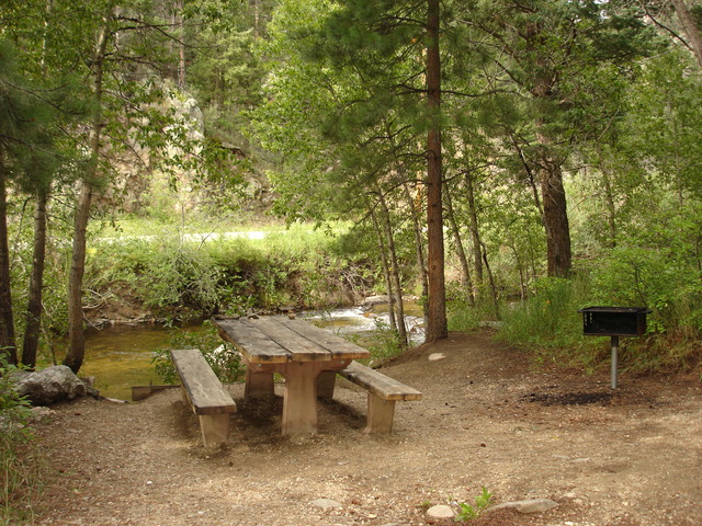 Müller und Felix vorberiten für die Nacht an der Isar.