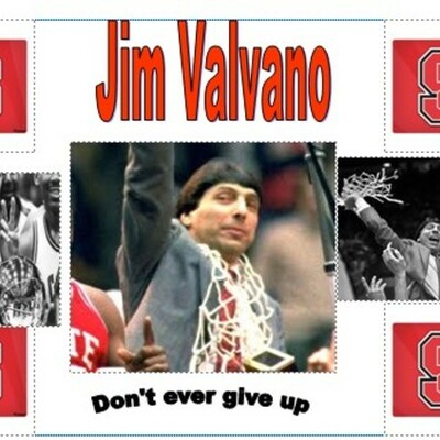 Timeline: Jim Valvano