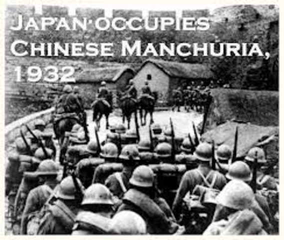 Japan Seized Manchuria