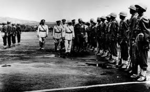 Italy Invades Ethiopians