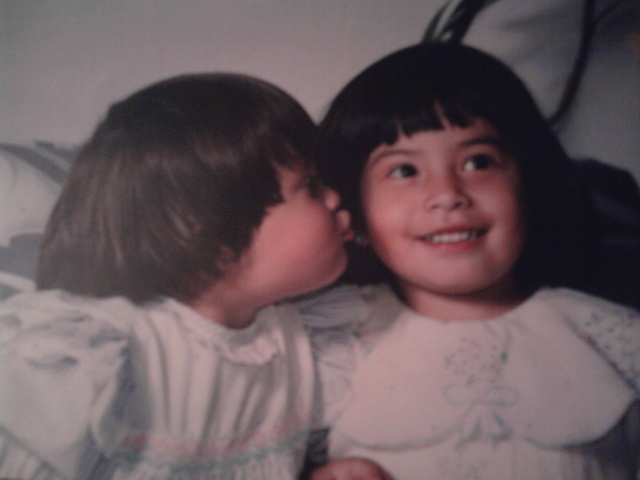 Nacio mi hermana Gaby.