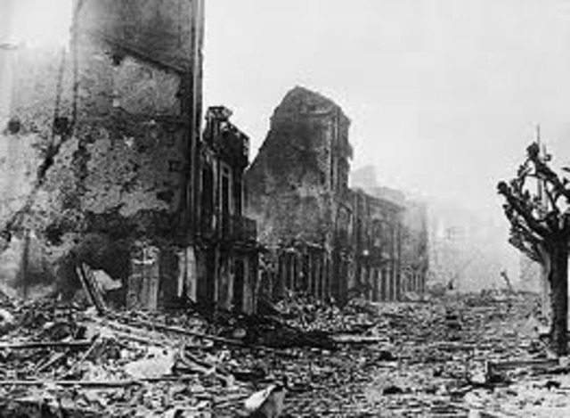 German Air Raid on Guernica