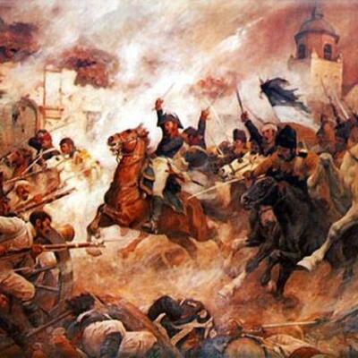 Timeline:  Emancipación de las colonias de América