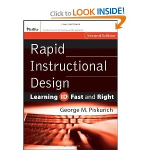 Modelo DI: Prototipización rápida - Piskurich.