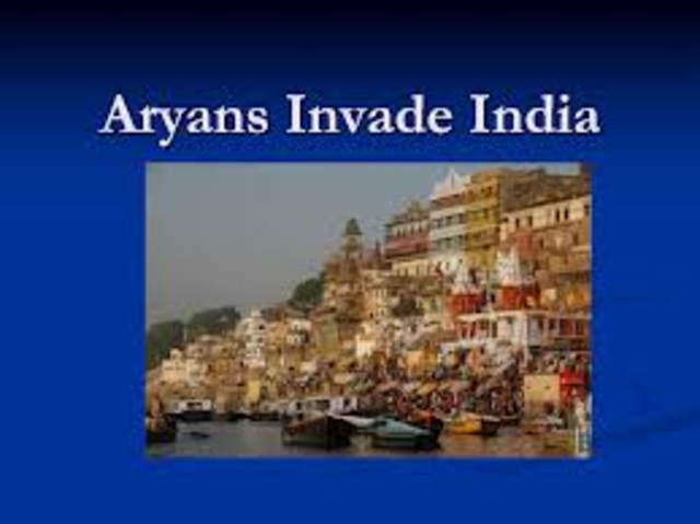 The Aryan Invasion and the Vedes: