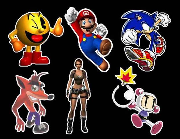 Primeros Videojuegos.