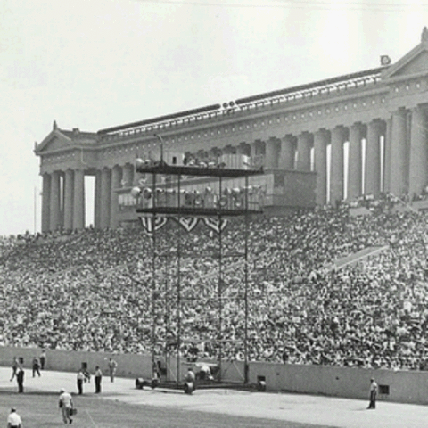 King launches the Selma campaign with a rally at Brown Chapel.