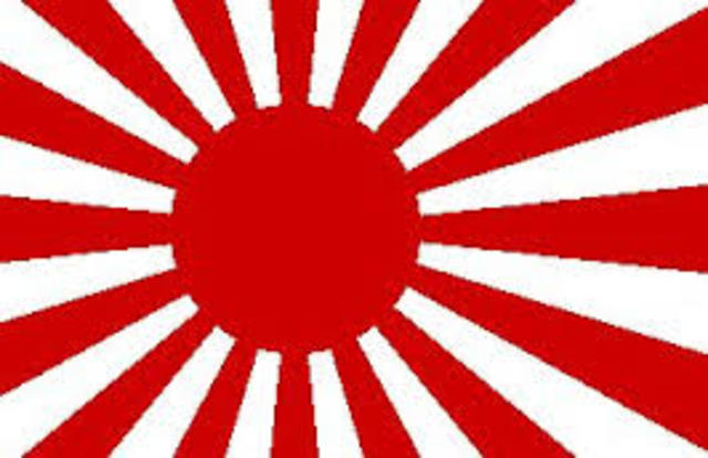 Japan takes control of Manchuria