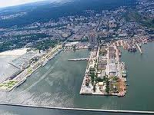 Port of Gdynia opens