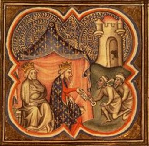 philp of france and richard the lionheart join crusade
