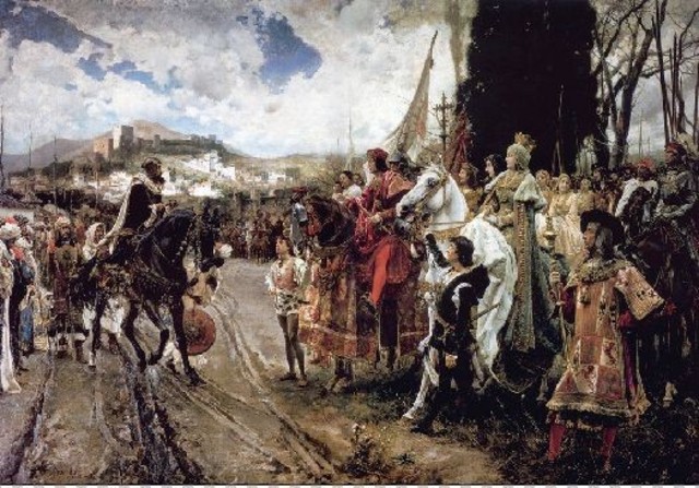 Conquista reino de Granada