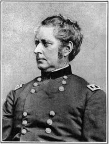 President Lincoln assigns Joseph Hooker as the New General