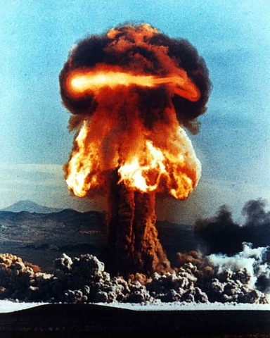 US creates and tests the hydrogen bomb