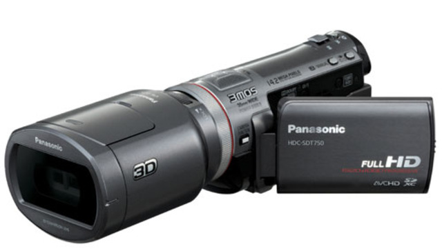 Panasonic 3D camera
