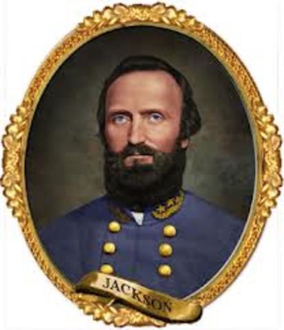 South takes a huge blow as General Stonewall dies from his wounds