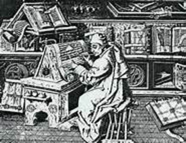 Invenció de l'imprempta