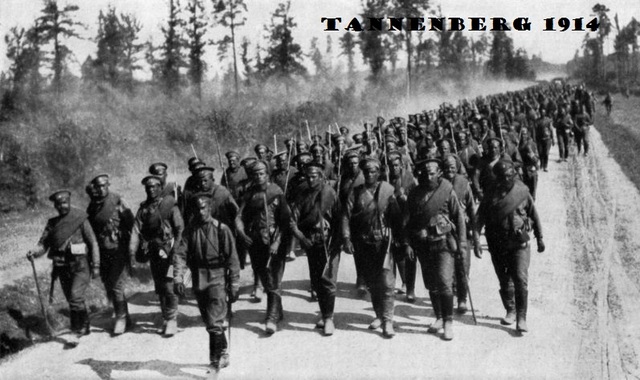 La Battaille de Tannenbeg