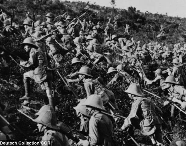 La Bataille de Gallipoli
