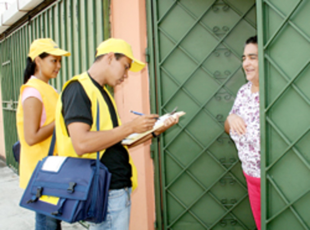 Primer censo oficial en Guatemala