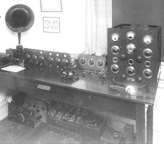 Invention of the Radio Station