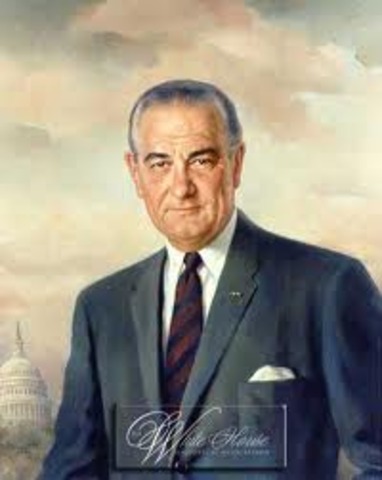 Lyndon B Johnson