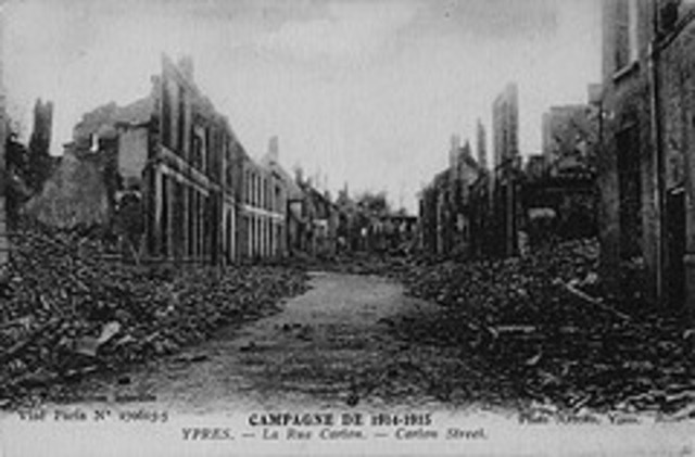 La  Bataille d’Ypres