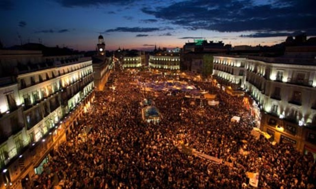 Indignados in Spain