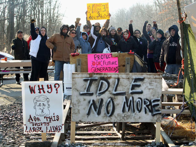 Idle No More
